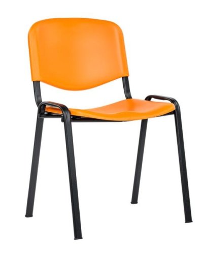Jedálenská stolička Taurus PN ISO oranžová P15 