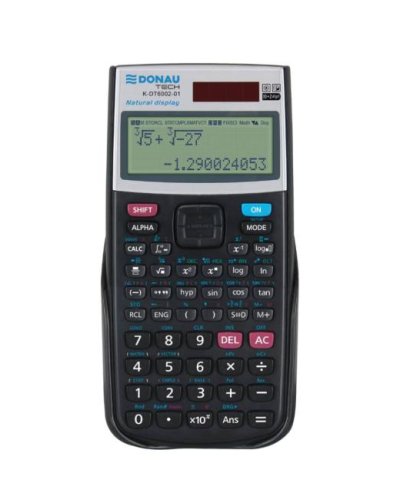 Kalkulačka DONAU TECH K-DT6002-01 vedecká, čierna 
