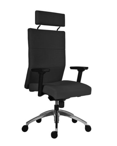 Kancelárske kreslo 8150 Vertika PDH, BN 7 čierne 
