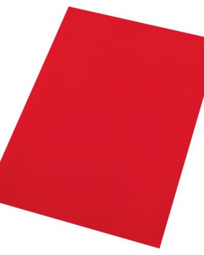 Kartónové obálky na krúžkovú väzbu GBC HighGloss A4 červené 