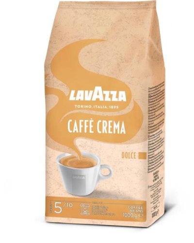 Káva LAVAZZA Caffe Crema Dolce zrnková 1 kg 
