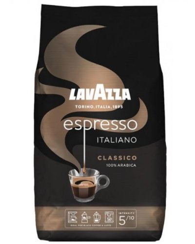 Káva LAVAZZA Caffé Espresso zrnková 1 kg 
