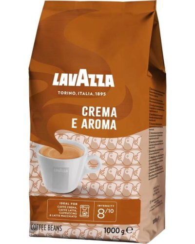 Káva LAVAZZA Crema e Aroma zrnková 1 kg 