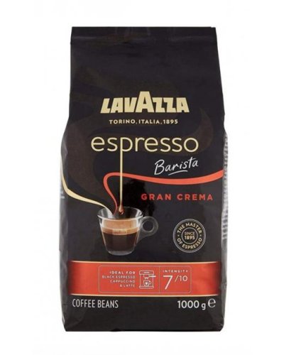 Káva LAVAZZA Gran Crema Espresso Barista zrnková 1 kg 