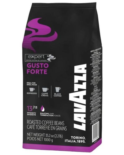 Káva LAVAZZA Gusto Forte Vending zrnková 1 kg 