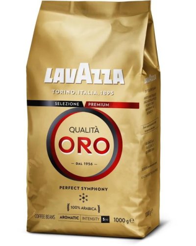 Káva LAVAZZA Qualita ORO zrnková 1 kg 