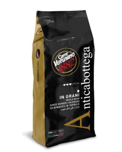 Káva Vergnano Antica Bottega, zrnková 1 kg 