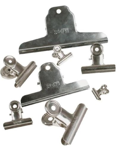 Klip na dokumenty pružinový 145mm 