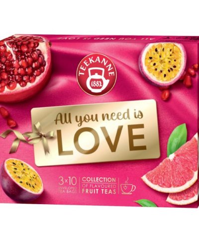 Kolekcia čajov TEEKANNE LOVE Collection HB 67,5g 