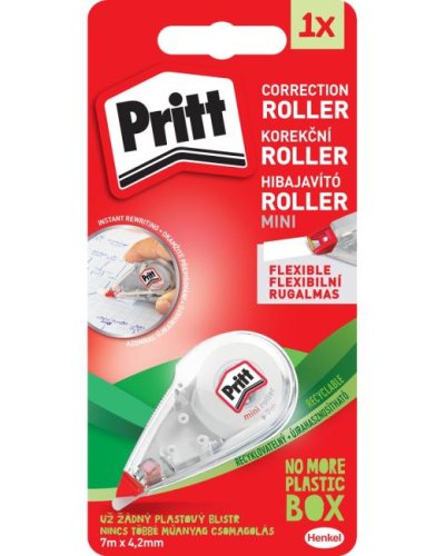 Korekčný roller Pritt Mini jednorazový 4,2mm x 7m 