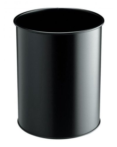 Kôš kovový 15 ℓ čierny 