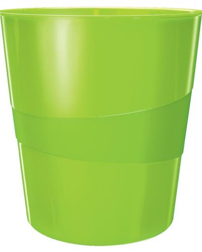 Kôš plastový Leitz WOW 15 ℓ zelený 