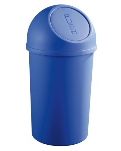 Kôš z polypropylénu Helit 45 ℓ modrý 