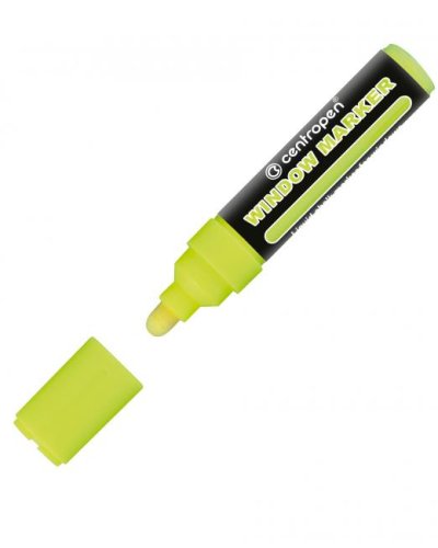 Kriedový popisovač Centropen 9121 žltý 