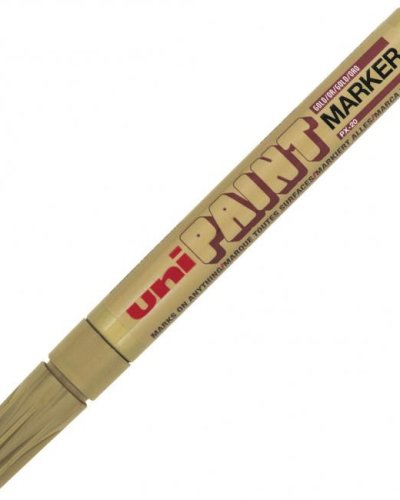 Lakový popisovač uni PAINT PX-20 zlatý 