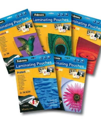 Laminovacie fólie Fellowes 83x113mm 125mic 