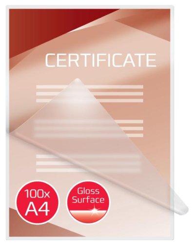 Laminovacie fólie GBC A4 100 mic (100) lesklé 