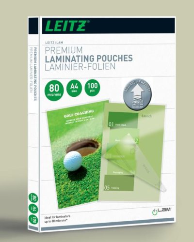 Laminovacie fólie Leitz iLAM UDT A4, 80 mic, 100 ks 