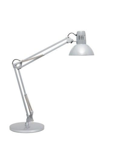 Lampa stolná MAULstudy so základňou strieborná 