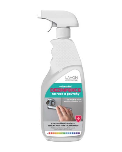 LAVON univerzálna dezinfekcia na ruky a povrchy 500 ml 