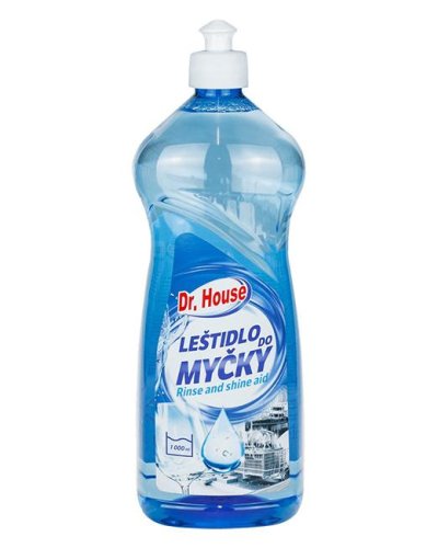 Leštidlo do umývačky Dr. House, 1 l 