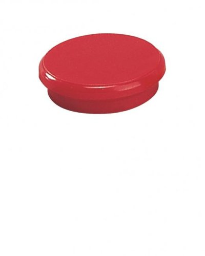 Magnet 24 mm červený 