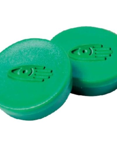 Magnet 30 mm zelený 10 ks 