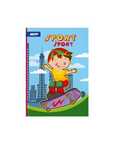 Maľovanka A4 Šport 