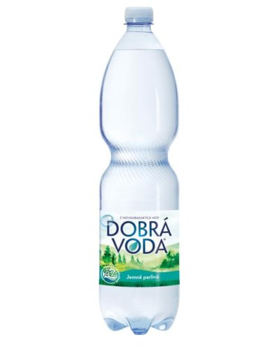 Minerálna voda Dobrá voda jemne sýtená 6 x 1,5 ℓ 