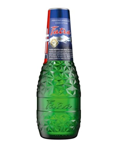 Minerálna voda Fatra Crystal 12 x 0,25 ℓ NEVRATNÉ SKLO 