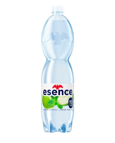 Minerálna voda MATTONI ESENCE jemne sýtená Jablko a mäta 6 x 1,5 ℓ 