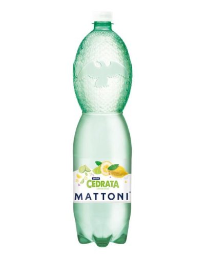 Minerálna voda MATTONI ochutená - cedrata sýtená 6 x 1,5 ℓ 