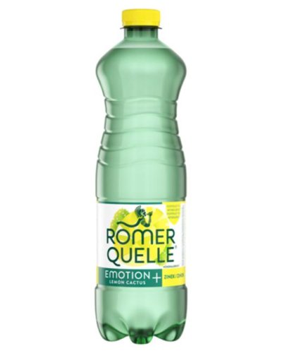 Minerálna voda RÖMERQUELLE CITRÓN KAKTUS Emotion, 6 x 0,75 ℓ 