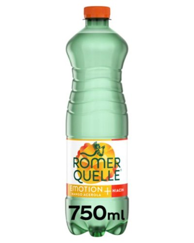 Minerálna voda RÖMERQUELLE MANGO ACEROLA Emotion, 6 x 0,75 ℓ 