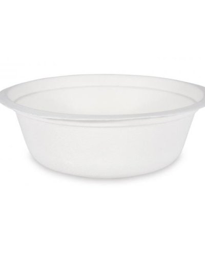 Miska okrúhla BIO cukrová trstina 500 ml (50 ks) 