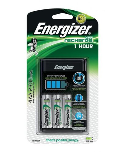 Nabíjačka1hour+4x2300mAh NiMH 