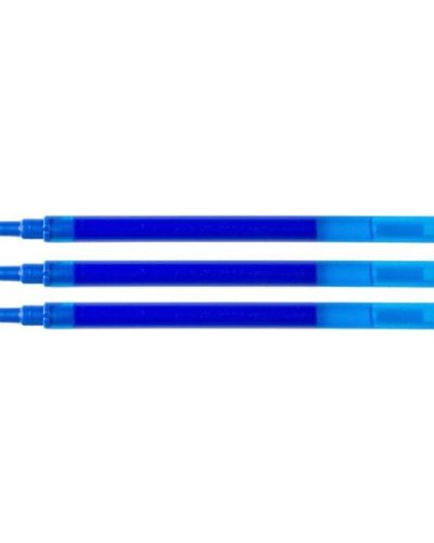 Náhradná náplň do gumovacieho rollera Q-CONNECT 0,7 mm modrá 3 ks 