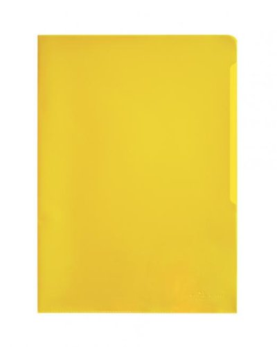 Obal L na dokumenty DURABLE žltý 100ks 