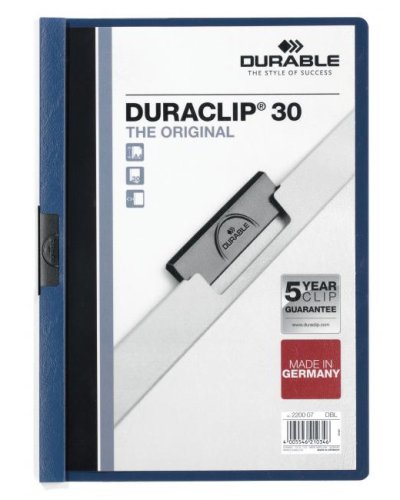 Obal s klipom DURACLIP Original 30 tmavomodrý 