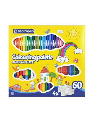 Paleta výtvarná Centropen 9396/60 