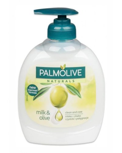 Palmolive tekuté mydlo s pumpičkou 300 ml - Oliva Milk 