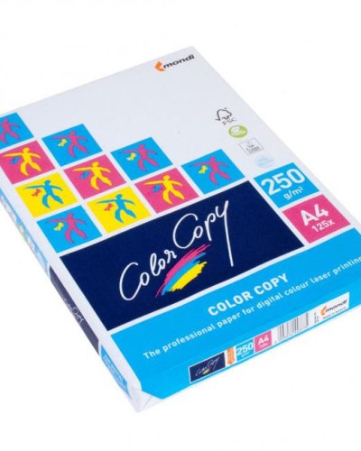 Papier Color Copy A4, 250g, 125 hárkov 