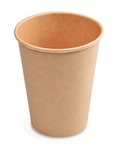Papierové poháre hnedé kraft Ø 90 mm 420 ml. (50 ks) 