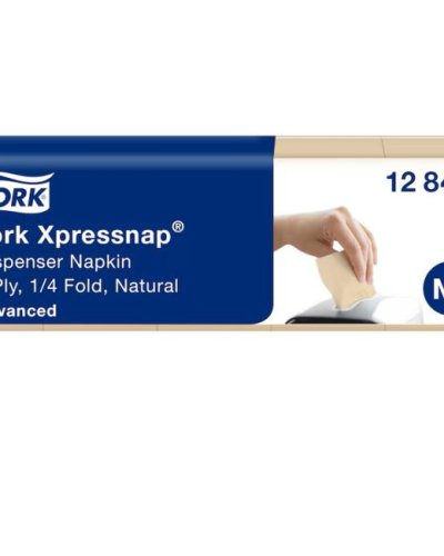 Papierové servítky do zásobníka TORK Xpressnap Natural N4, 1125 ks 