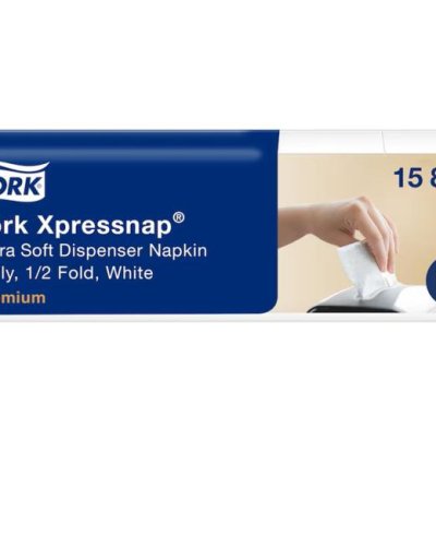 Papierové servítky extra jemné do zásobníka TORK Xpressnap, biele N4, 1000ks 