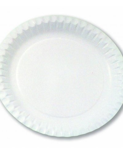 Papierový tanier plytký 18cm 100ks 