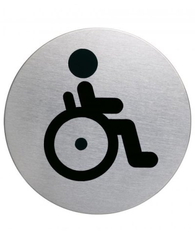 Piktogram WC bezbariérové 