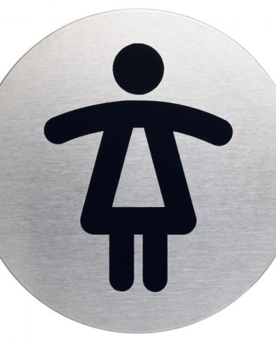 Piktogram WC dámy 