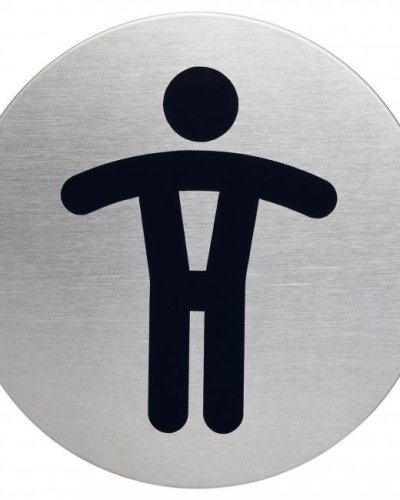 Piktogram WC páni 
