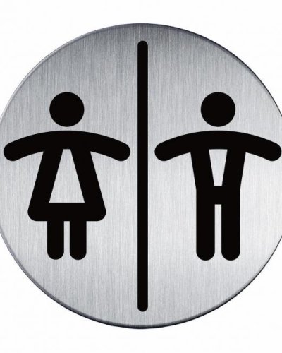 Piktogram WC páni/dámy 